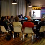 Een van de workshops